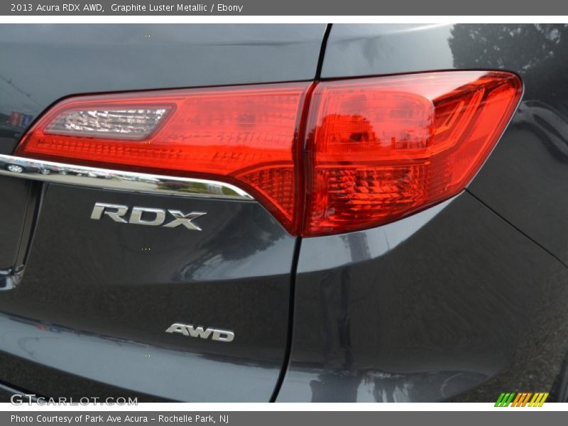 Graphite Luster Metallic / Ebony 2013 Acura RDX AWD