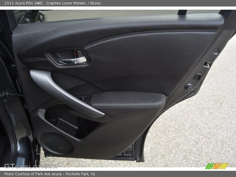 Graphite Luster Metallic / Ebony 2013 Acura RDX AWD