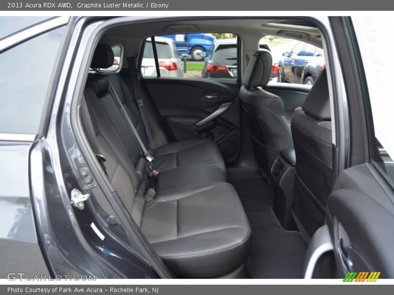 Graphite Luster Metallic / Ebony 2013 Acura RDX AWD