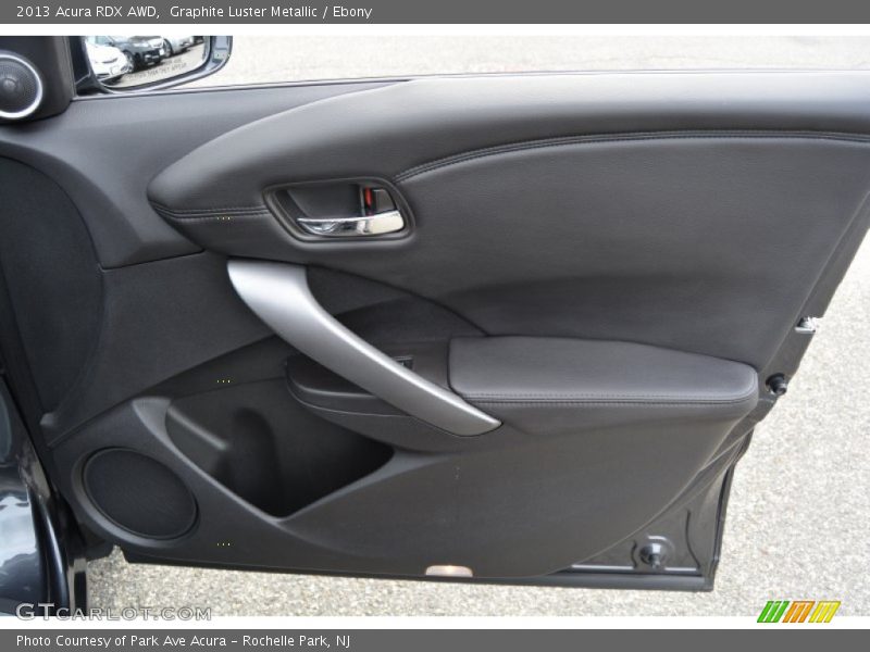 Graphite Luster Metallic / Ebony 2013 Acura RDX AWD