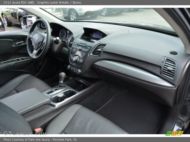 Graphite Luster Metallic / Ebony 2013 Acura RDX AWD