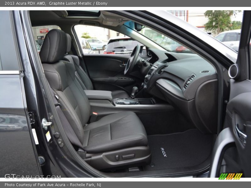 Graphite Luster Metallic / Ebony 2013 Acura RDX AWD
