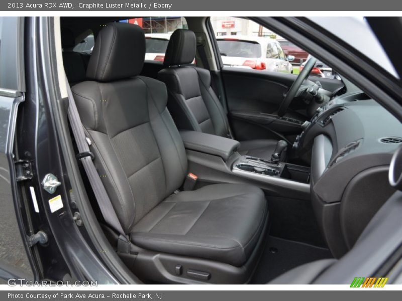 Graphite Luster Metallic / Ebony 2013 Acura RDX AWD