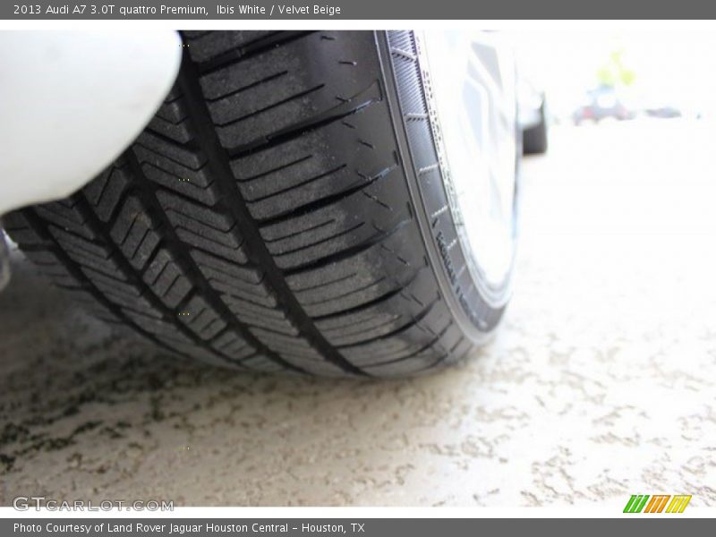 Ibis White / Velvet Beige 2013 Audi A7 3.0T quattro Premium
