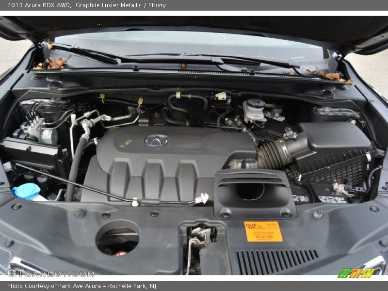 Graphite Luster Metallic / Ebony 2013 Acura RDX AWD