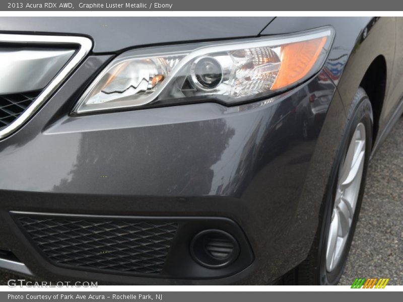 Graphite Luster Metallic / Ebony 2013 Acura RDX AWD