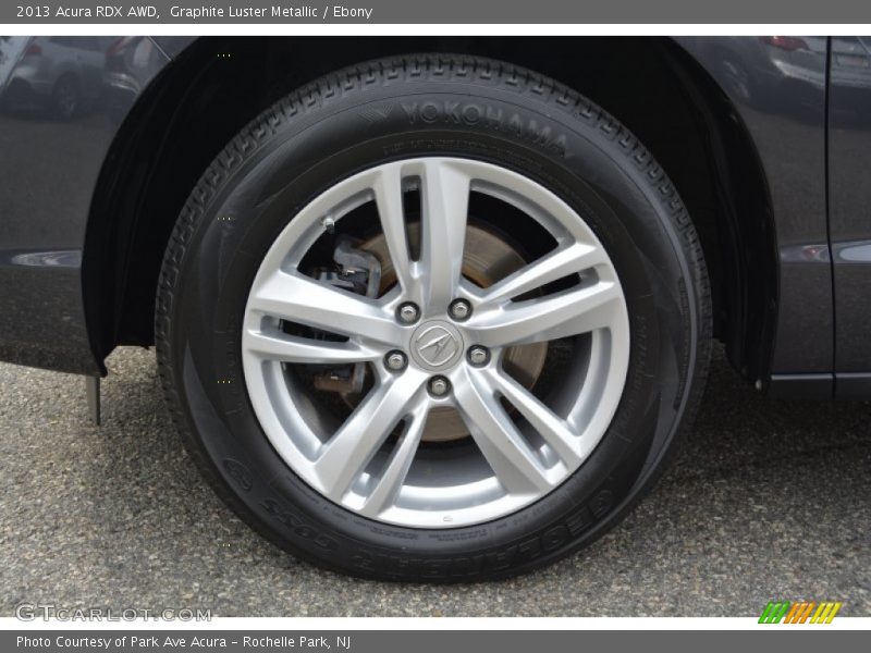 Graphite Luster Metallic / Ebony 2013 Acura RDX AWD