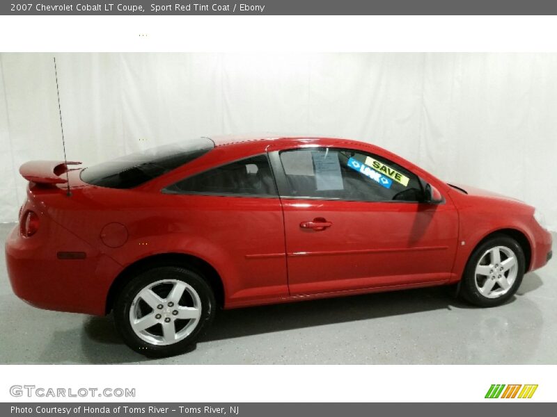 Sport Red Tint Coat / Ebony 2007 Chevrolet Cobalt LT Coupe