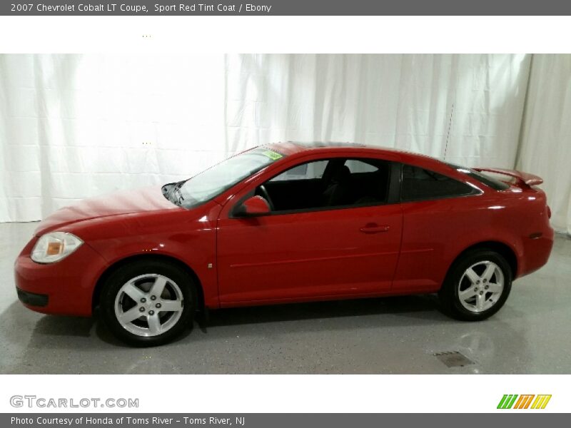  2007 Cobalt LT Coupe Sport Red Tint Coat