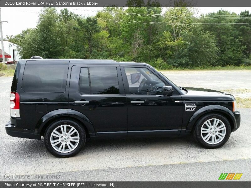 Santorini Black / Ebony 2010 Land Rover LR4 HSE
