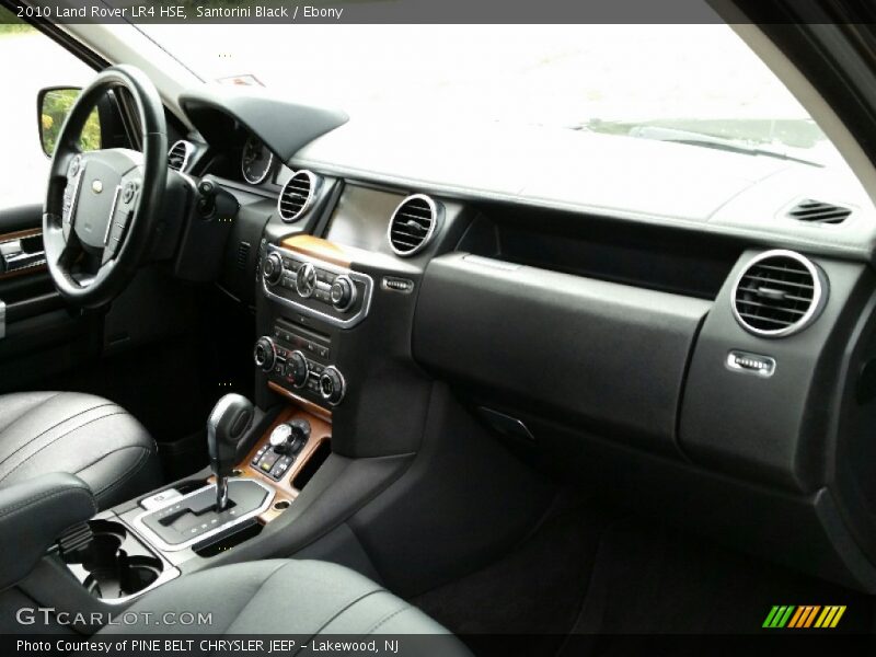 Santorini Black / Ebony 2010 Land Rover LR4 HSE