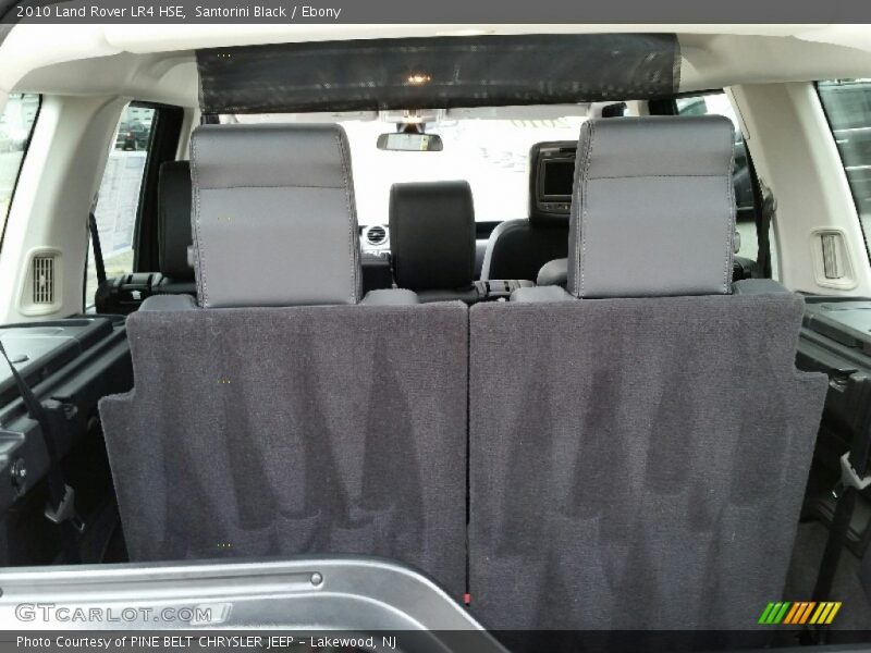 Santorini Black / Ebony 2010 Land Rover LR4 HSE