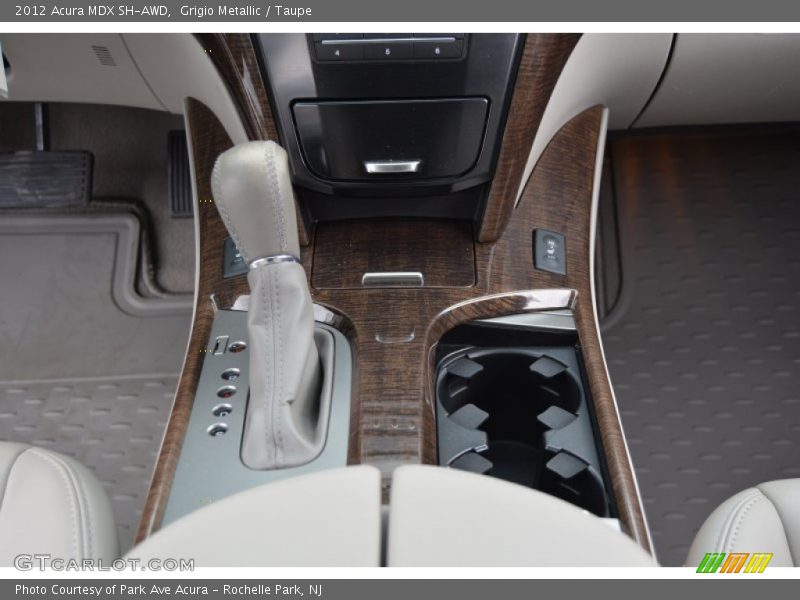 Grigio Metallic / Taupe 2012 Acura MDX SH-AWD