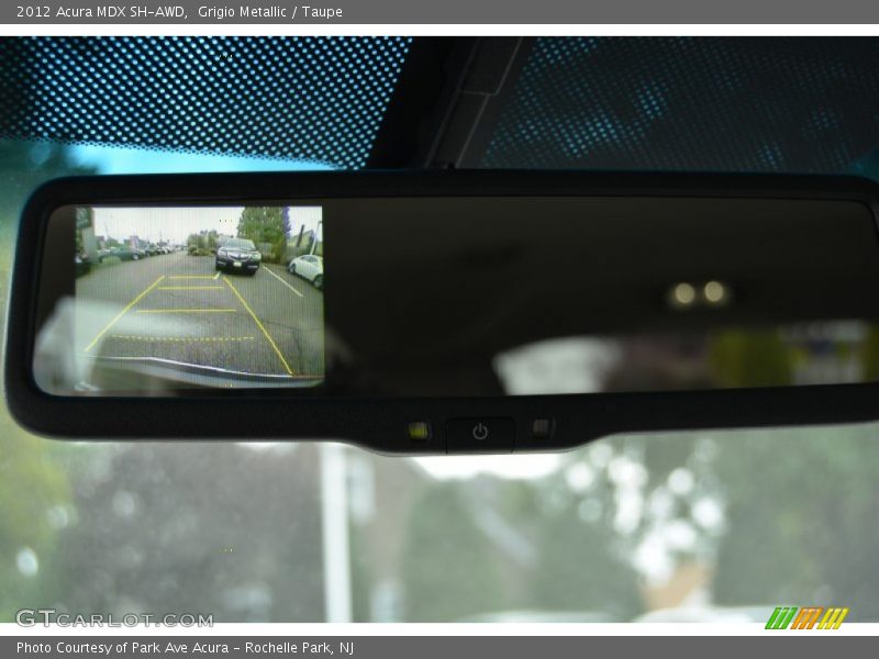 Grigio Metallic / Taupe 2012 Acura MDX SH-AWD