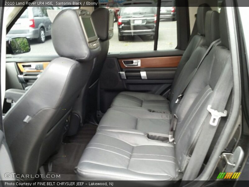 Santorini Black / Ebony 2010 Land Rover LR4 HSE
