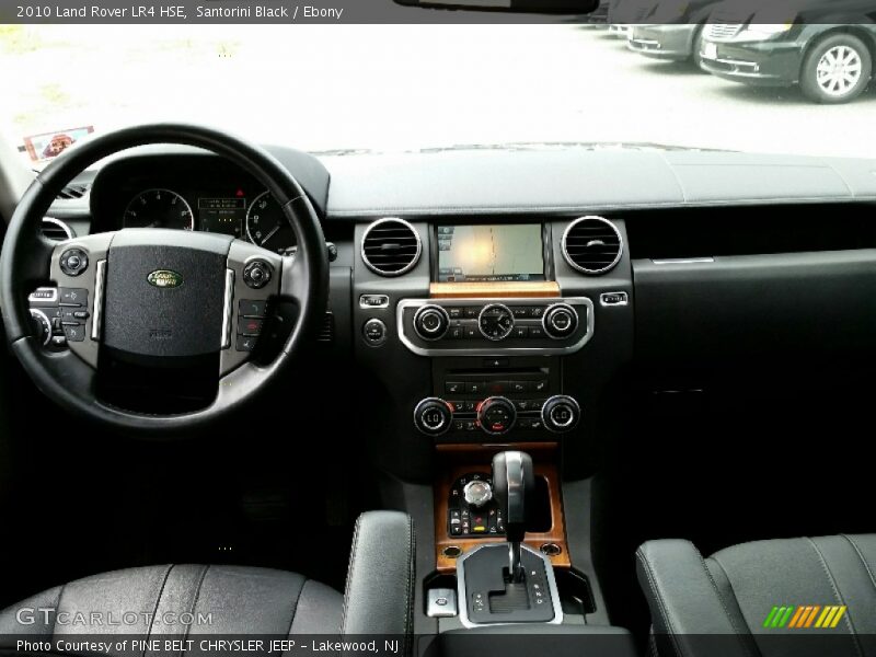 Santorini Black / Ebony 2010 Land Rover LR4 HSE