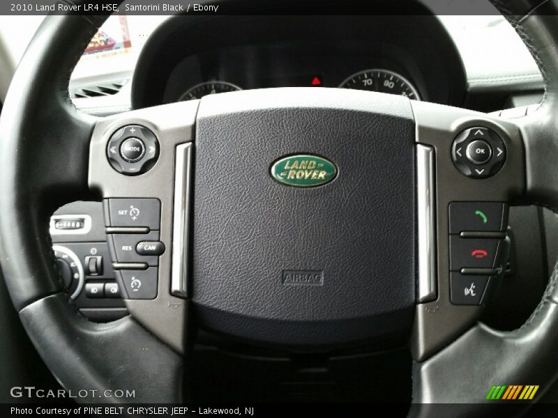 Santorini Black / Ebony 2010 Land Rover LR4 HSE