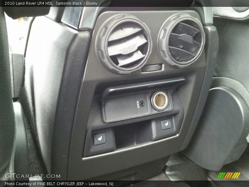 Santorini Black / Ebony 2010 Land Rover LR4 HSE