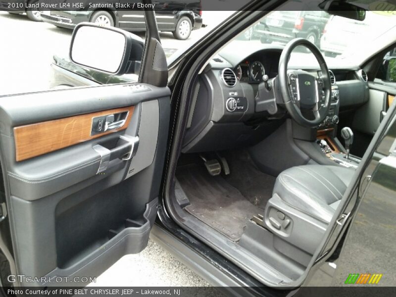 Santorini Black / Ebony 2010 Land Rover LR4 HSE