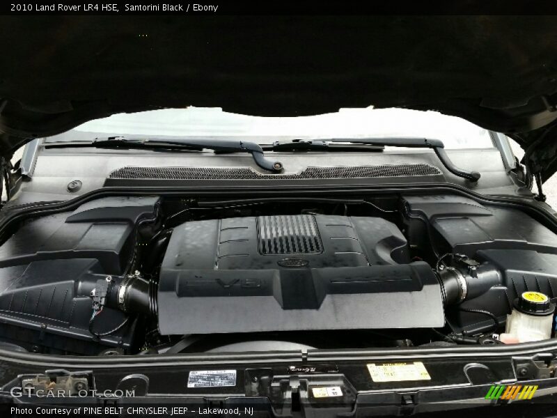 Santorini Black / Ebony 2010 Land Rover LR4 HSE