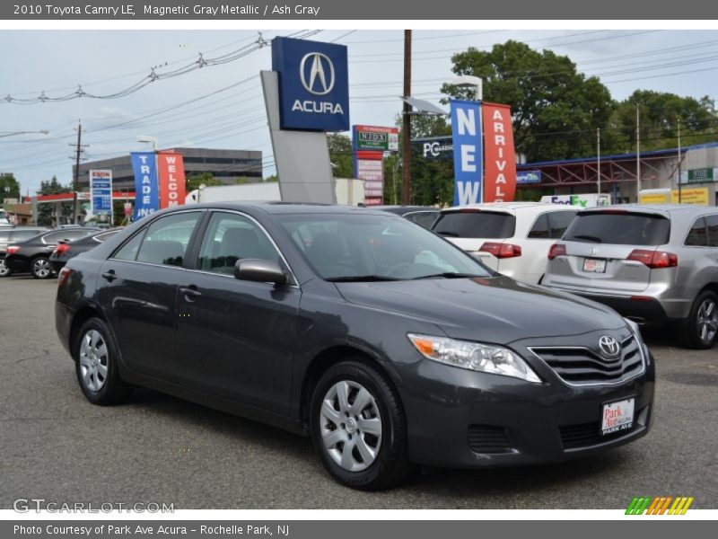 Magnetic Gray Metallic / Ash Gray 2010 Toyota Camry LE