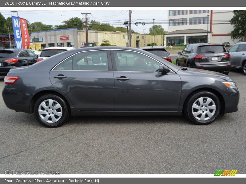 Magnetic Gray Metallic / Ash Gray 2010 Toyota Camry LE