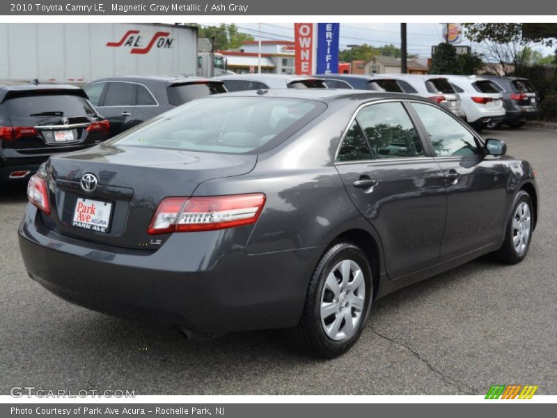 Magnetic Gray Metallic / Ash Gray 2010 Toyota Camry LE