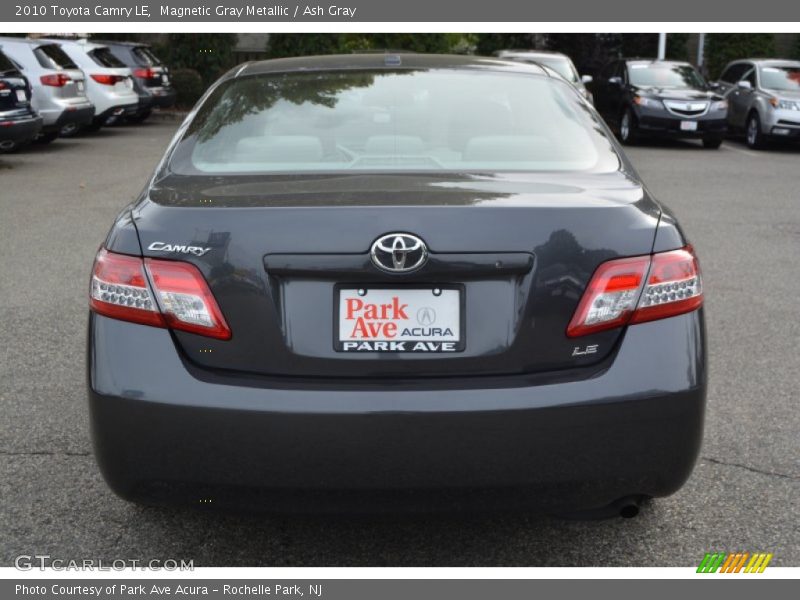 Magnetic Gray Metallic / Ash Gray 2010 Toyota Camry LE