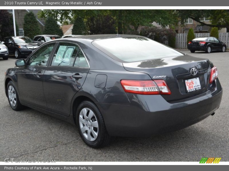 Magnetic Gray Metallic / Ash Gray 2010 Toyota Camry LE
