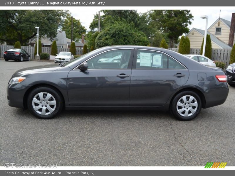 Magnetic Gray Metallic / Ash Gray 2010 Toyota Camry LE