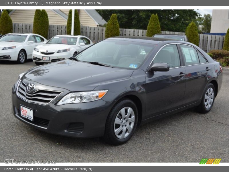 Magnetic Gray Metallic / Ash Gray 2010 Toyota Camry LE