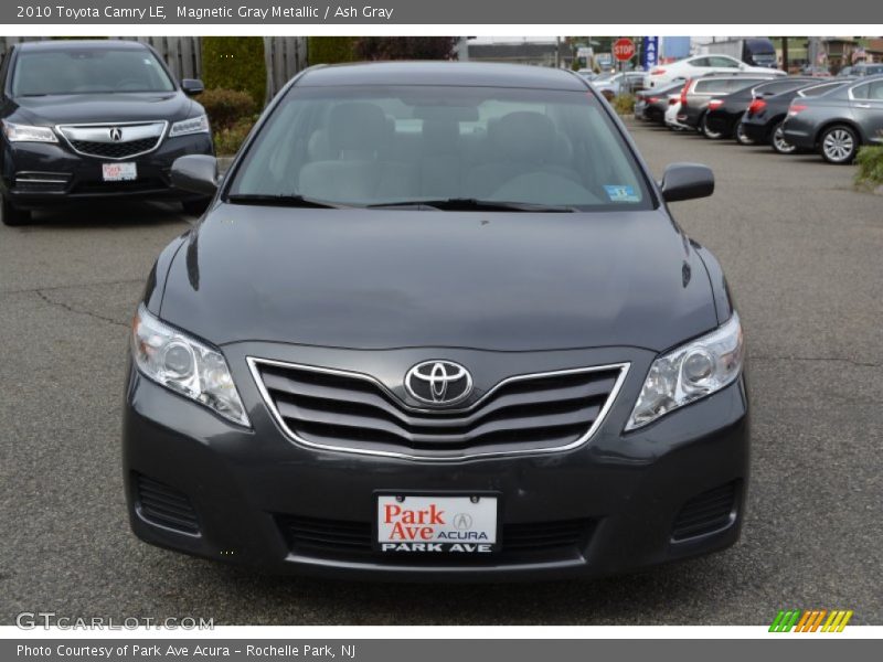 Magnetic Gray Metallic / Ash Gray 2010 Toyota Camry LE