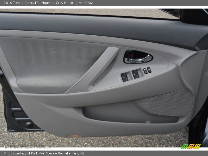 Magnetic Gray Metallic / Ash Gray 2010 Toyota Camry LE