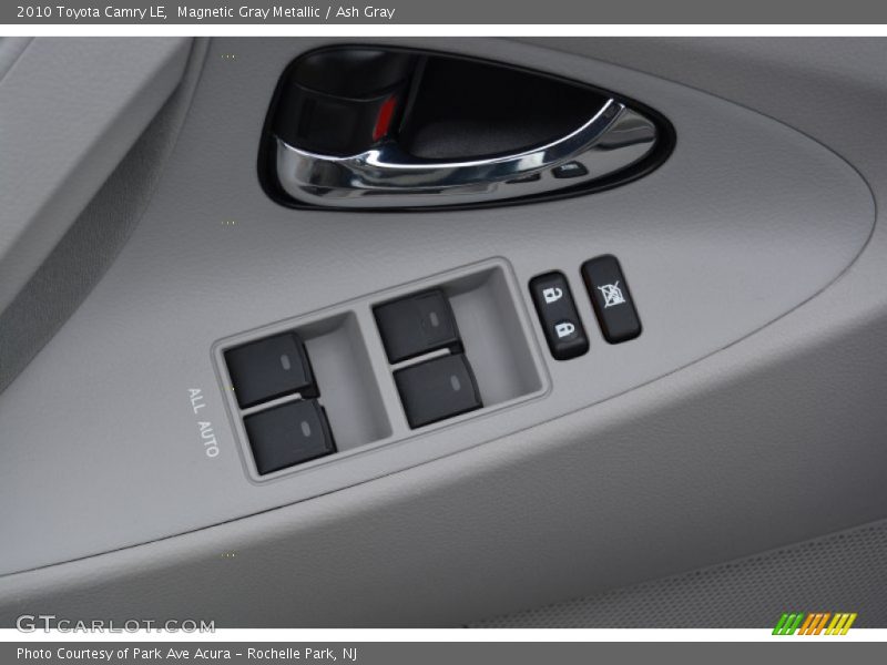 Magnetic Gray Metallic / Ash Gray 2010 Toyota Camry LE