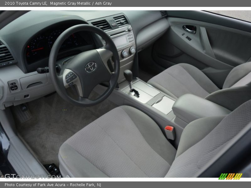 Magnetic Gray Metallic / Ash Gray 2010 Toyota Camry LE