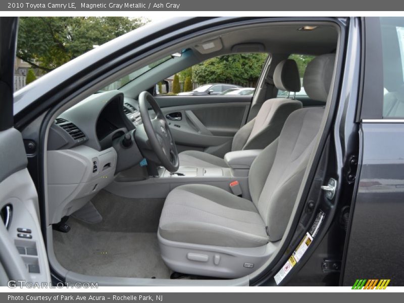 Magnetic Gray Metallic / Ash Gray 2010 Toyota Camry LE