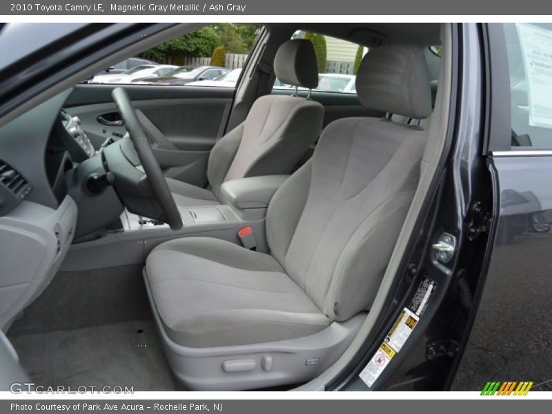 Magnetic Gray Metallic / Ash Gray 2010 Toyota Camry LE