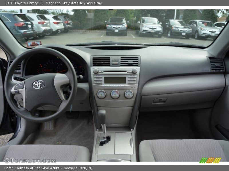 Magnetic Gray Metallic / Ash Gray 2010 Toyota Camry LE