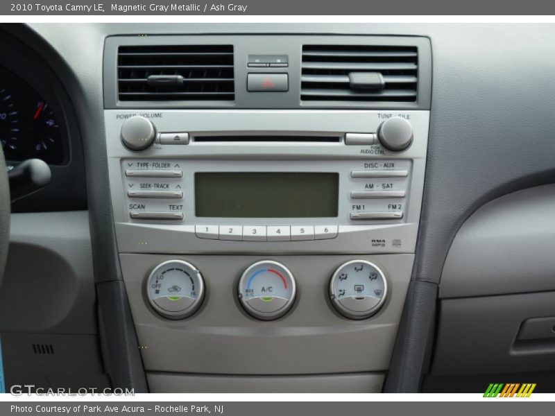 Magnetic Gray Metallic / Ash Gray 2010 Toyota Camry LE