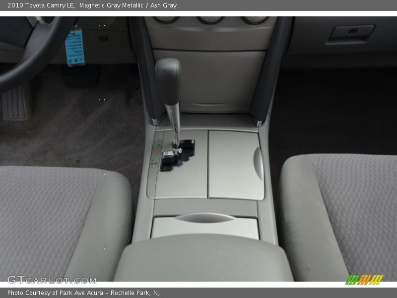 Magnetic Gray Metallic / Ash Gray 2010 Toyota Camry LE