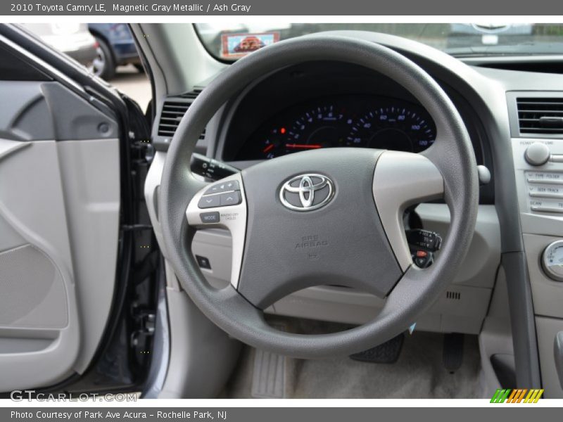 Magnetic Gray Metallic / Ash Gray 2010 Toyota Camry LE