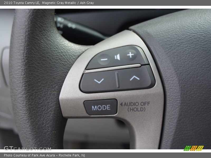 Magnetic Gray Metallic / Ash Gray 2010 Toyota Camry LE
