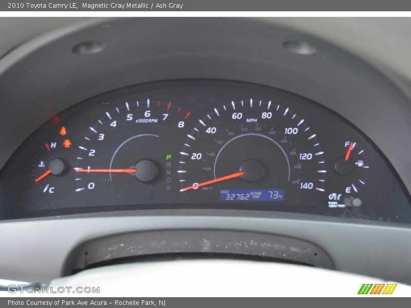 Magnetic Gray Metallic / Ash Gray 2010 Toyota Camry LE