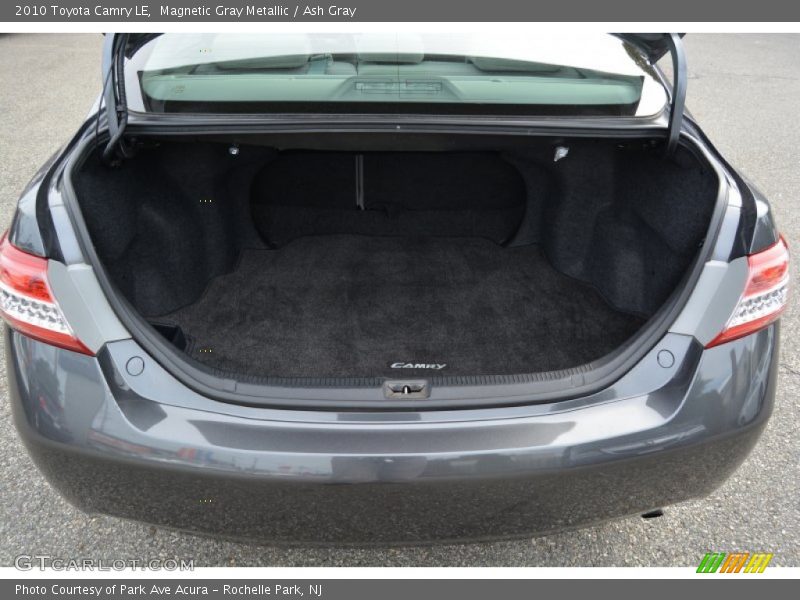 Magnetic Gray Metallic / Ash Gray 2010 Toyota Camry LE