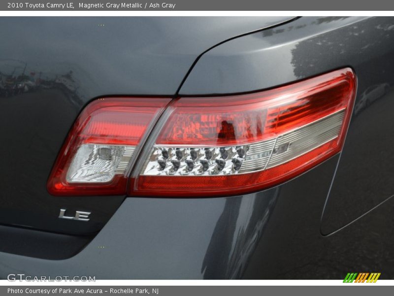 Magnetic Gray Metallic / Ash Gray 2010 Toyota Camry LE