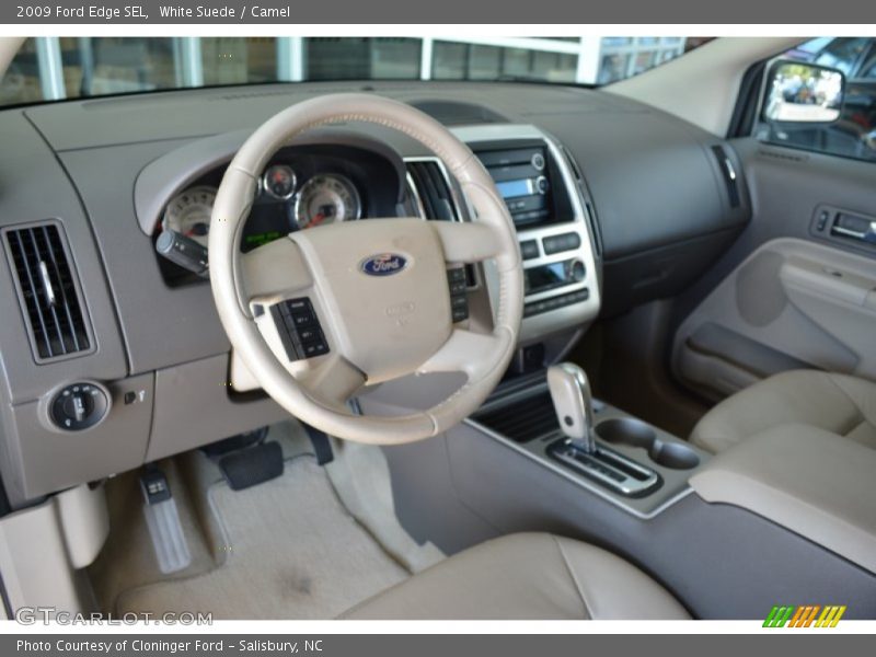  2009 Edge SEL Camel Interior