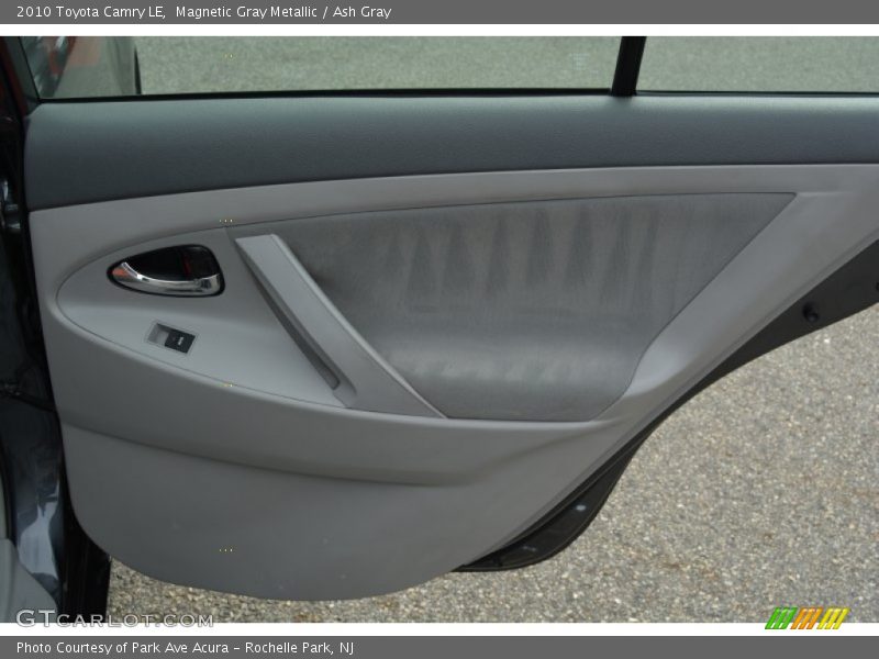 Magnetic Gray Metallic / Ash Gray 2010 Toyota Camry LE