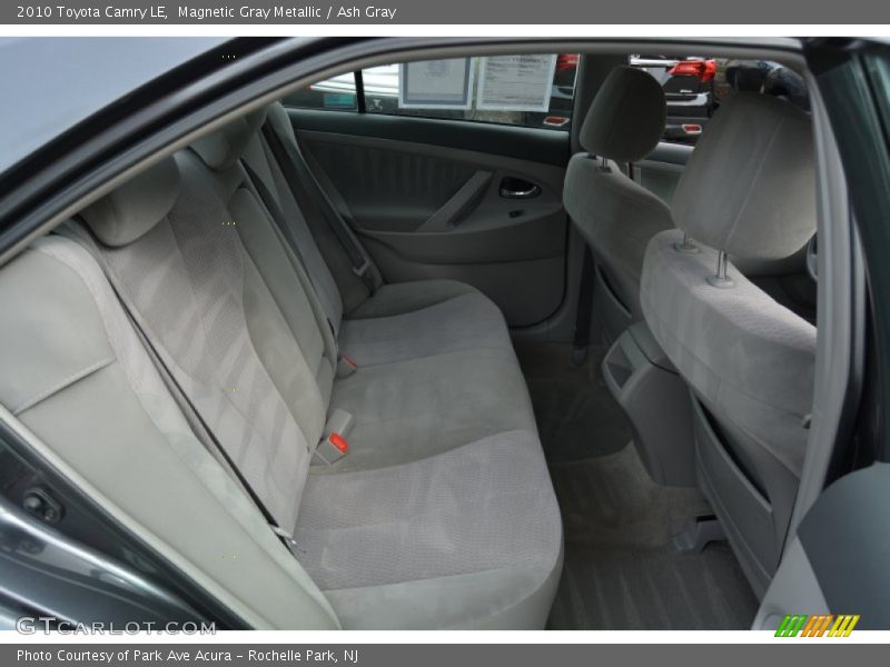 Magnetic Gray Metallic / Ash Gray 2010 Toyota Camry LE