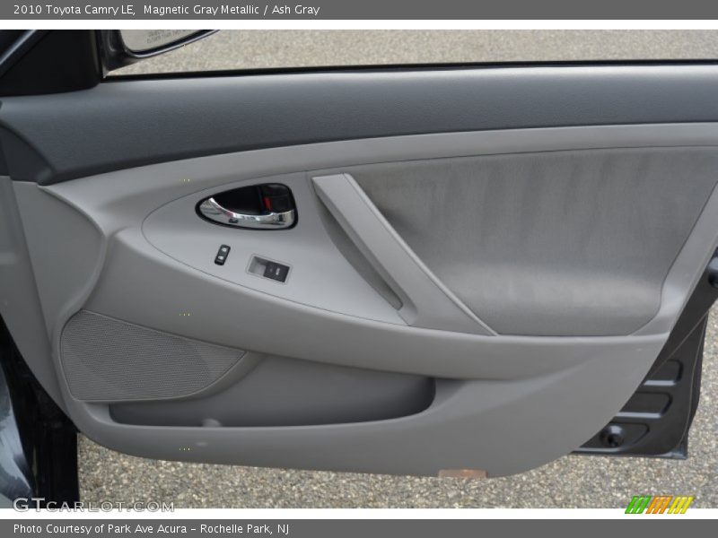 Magnetic Gray Metallic / Ash Gray 2010 Toyota Camry LE