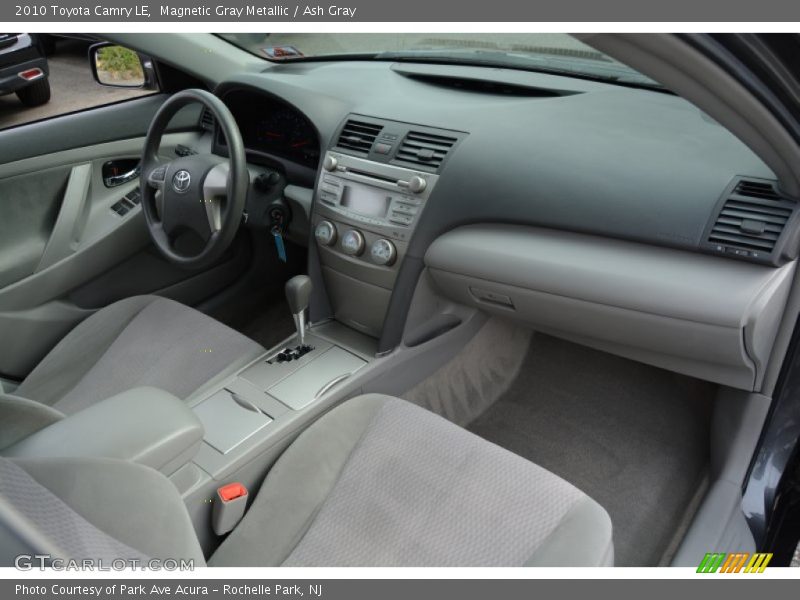Magnetic Gray Metallic / Ash Gray 2010 Toyota Camry LE